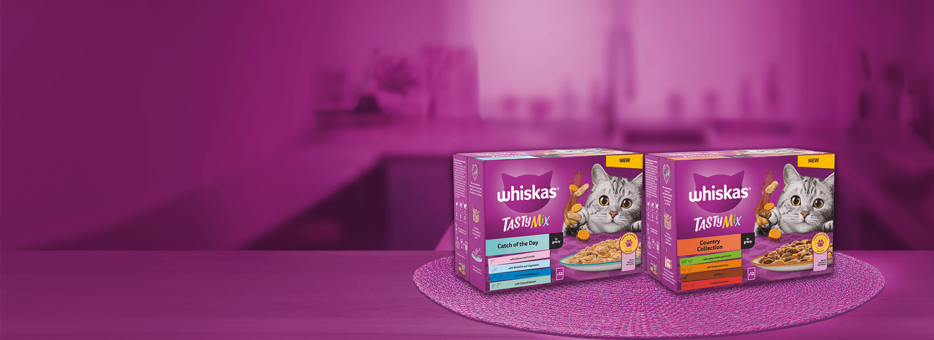 Tasty Mix Hero Image