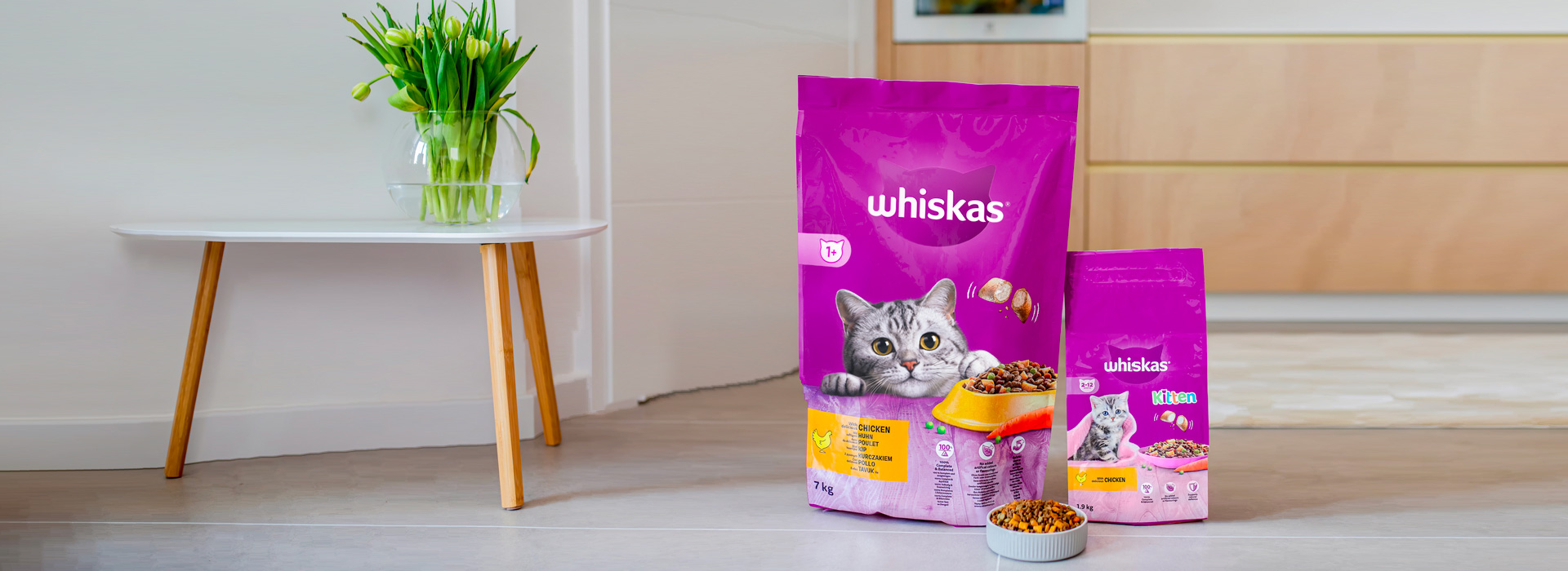 Dry Cat Food Hero Image