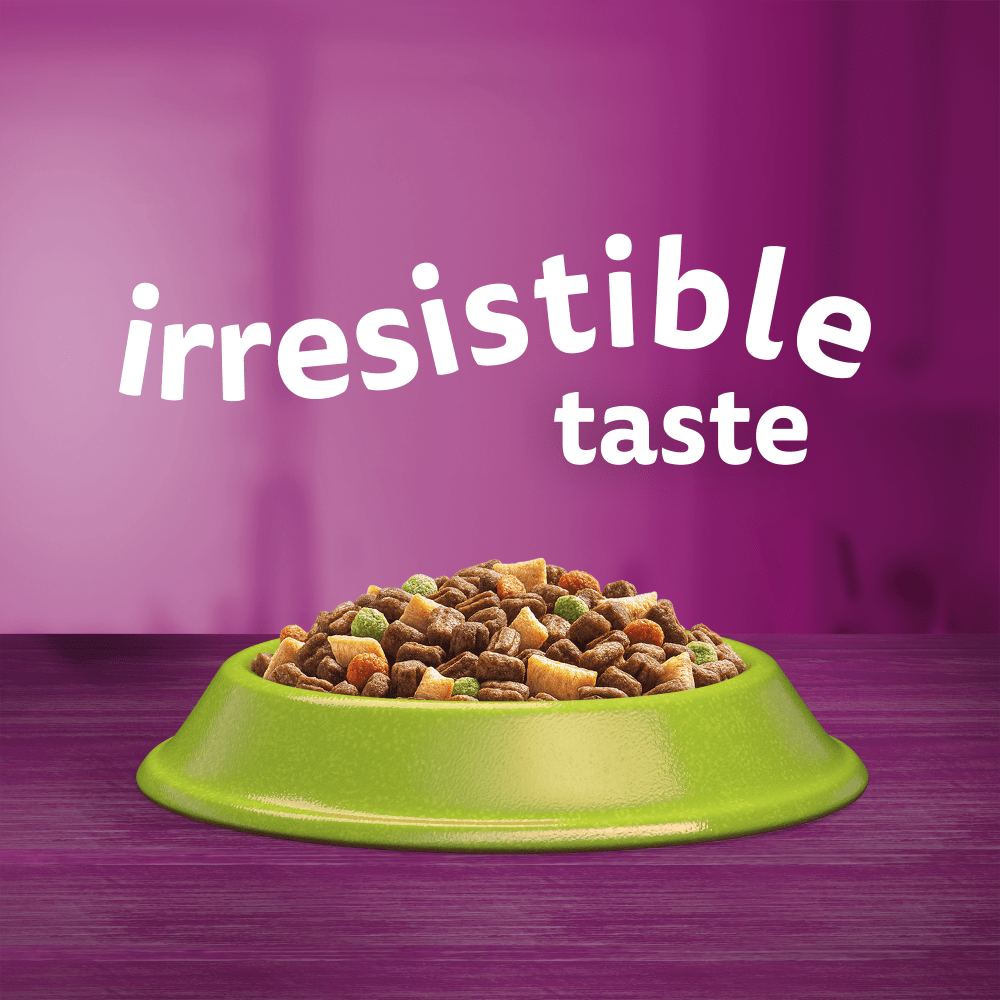 WHISKAS® Cat Dry with Lamb Adult 1.9kg,800g - 2