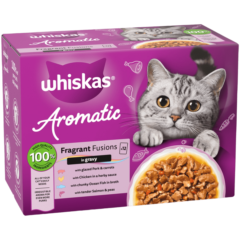 Aromatic Selection Wet Cat Food Pouches