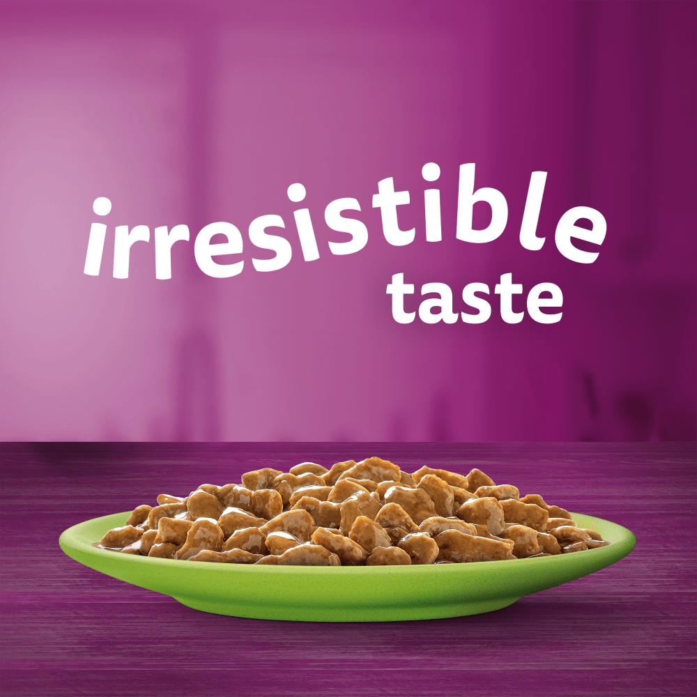 WHISKAS® 7+ Mixed Menu Senior Wet Cat Food Pouches in Gravy 12 x 85g - 2