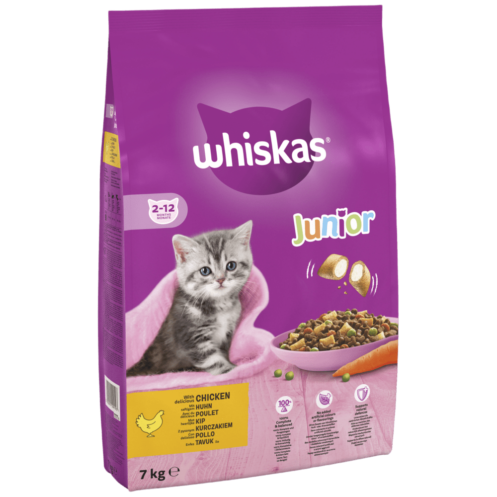 Kitten 2-12 Months with Chicken Dry Kitten Food