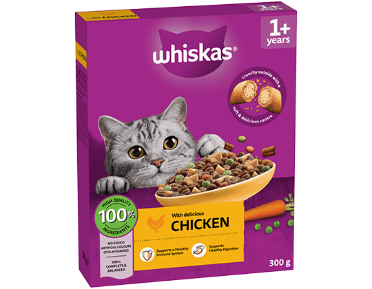 Whiskas Dry