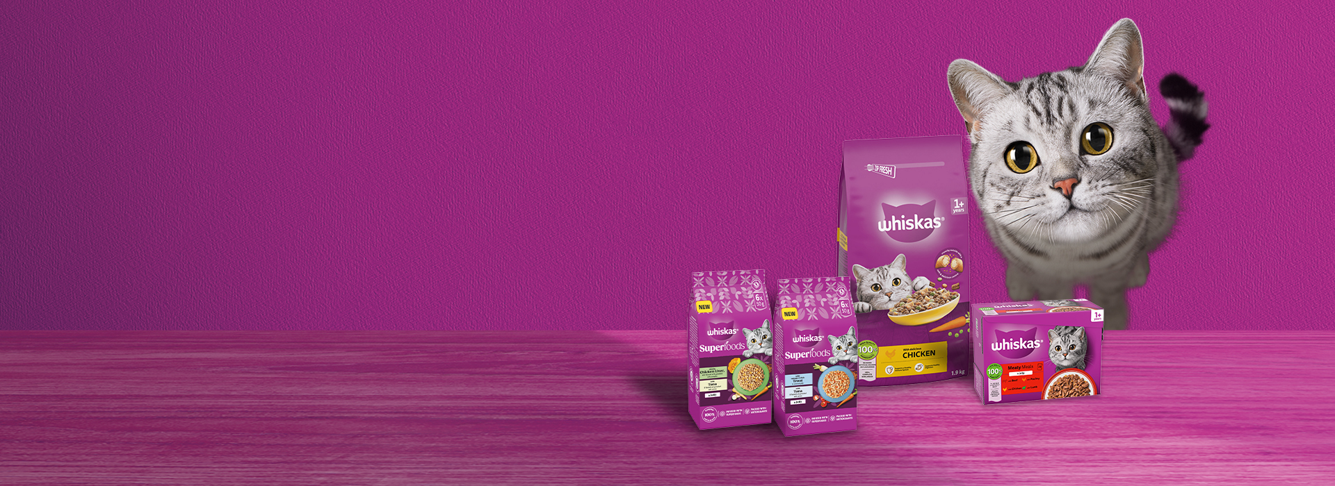 Our products hero image