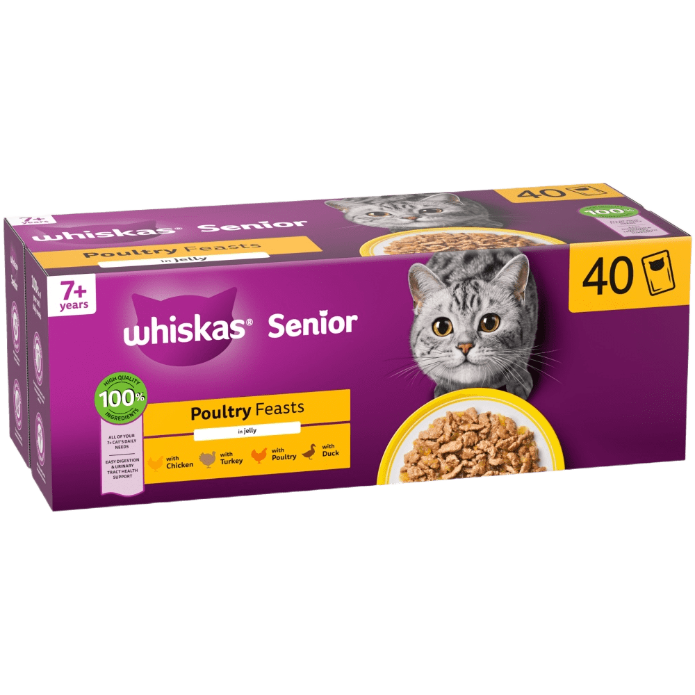POULTRY FEASTS Senior 7+ in Jelly Wet Cat Food Pouches