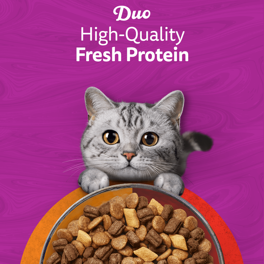 WHISKAS Meaty Combos Adult 1.9kg, 800g - 2