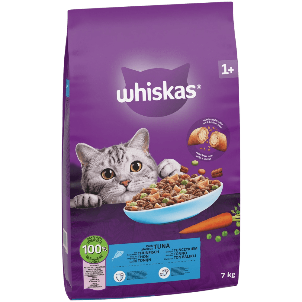 1+ Adult with Tuna Dry Cat Food