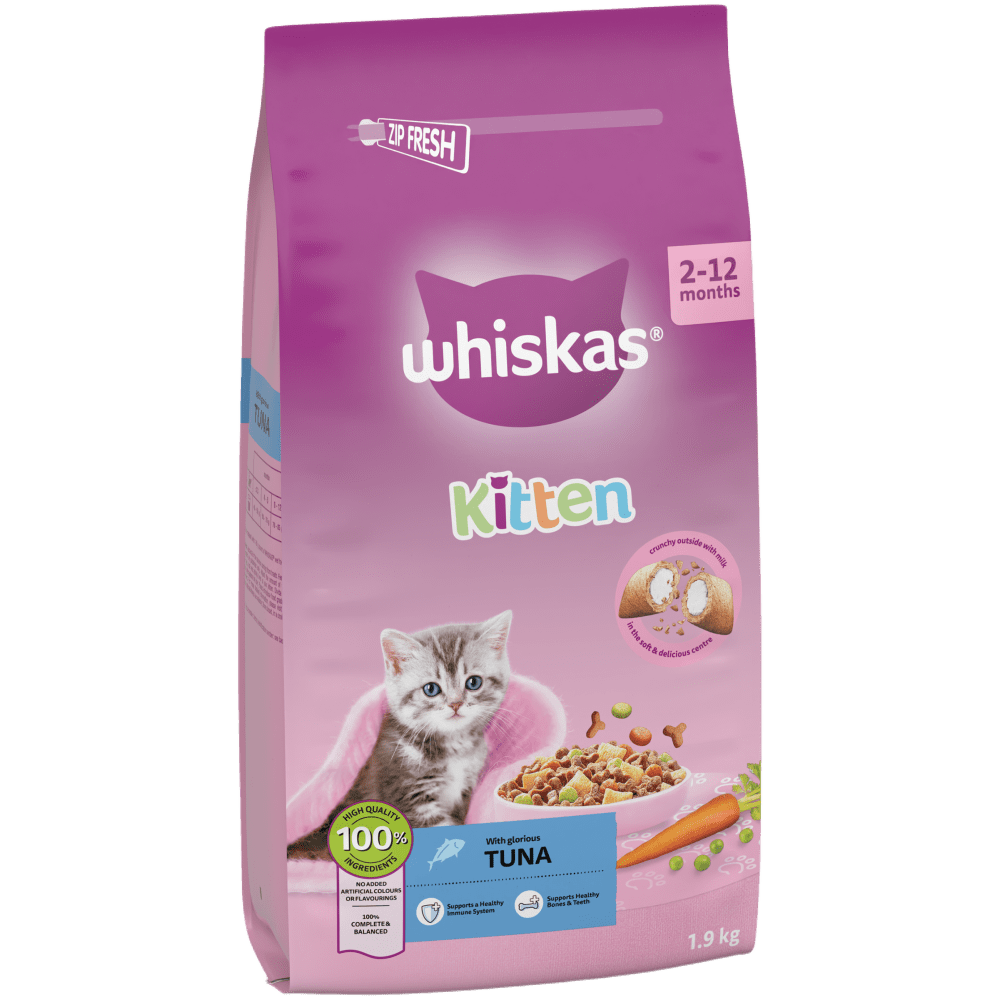Kitten 2-12 Months with Tuna Dry Kitten Food