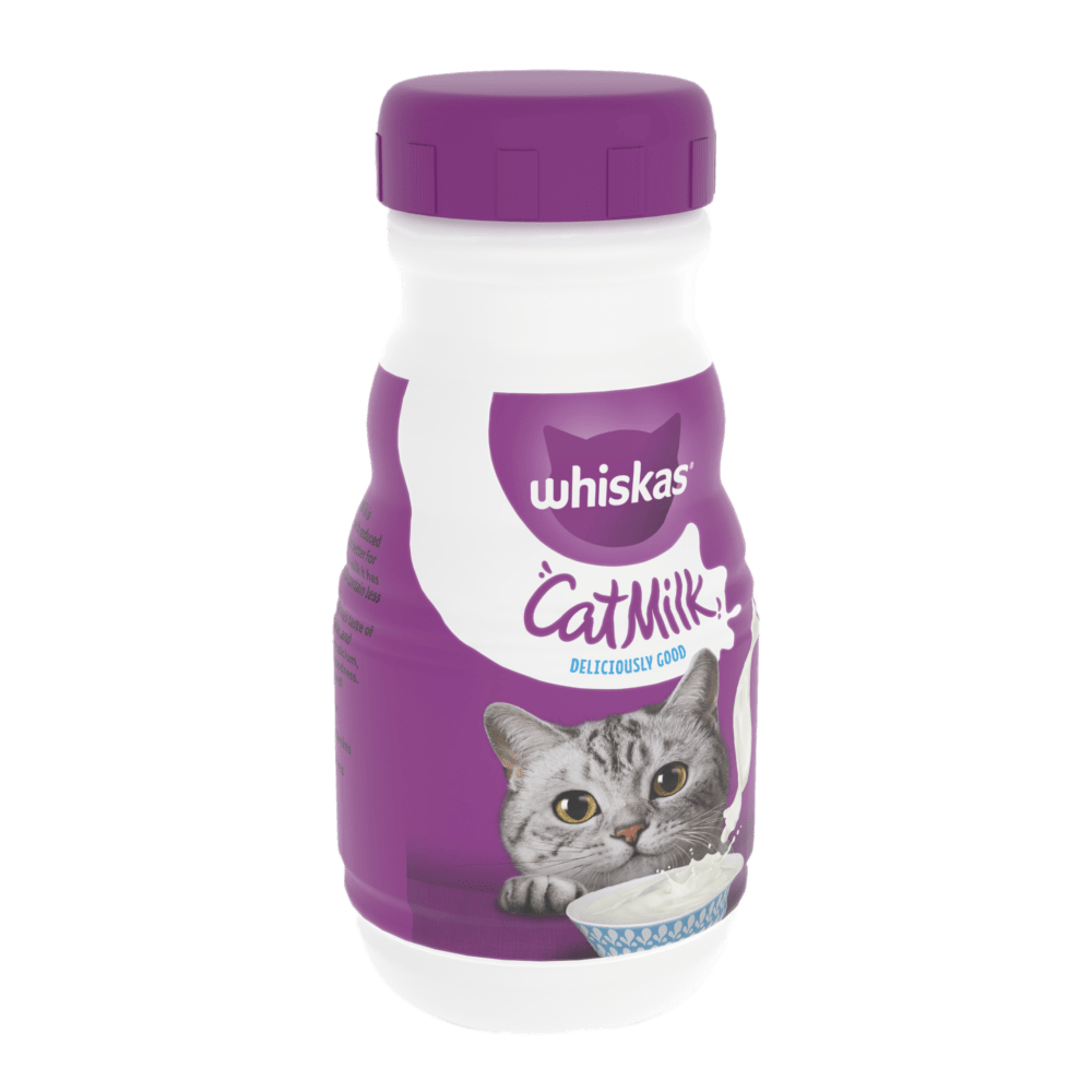 WHISKAS® MILK Cat Treat 3x200ml,200ml - 1