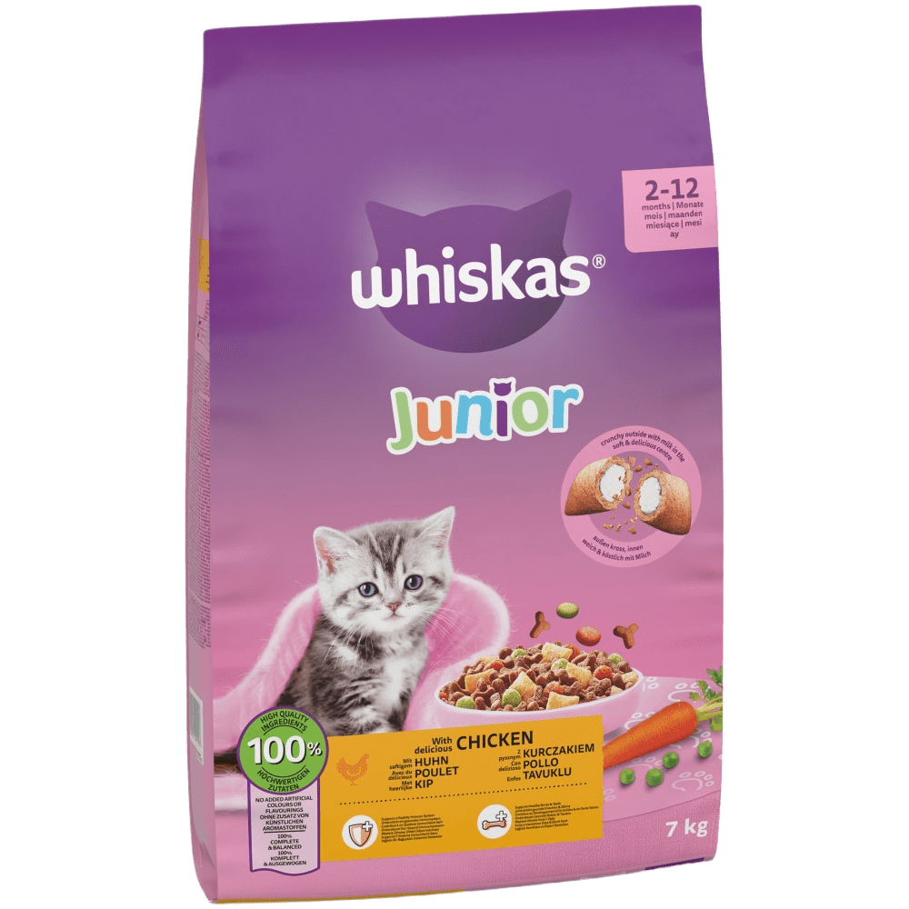 Kitten 2-12 Months with Chicken Dry Kitten Food